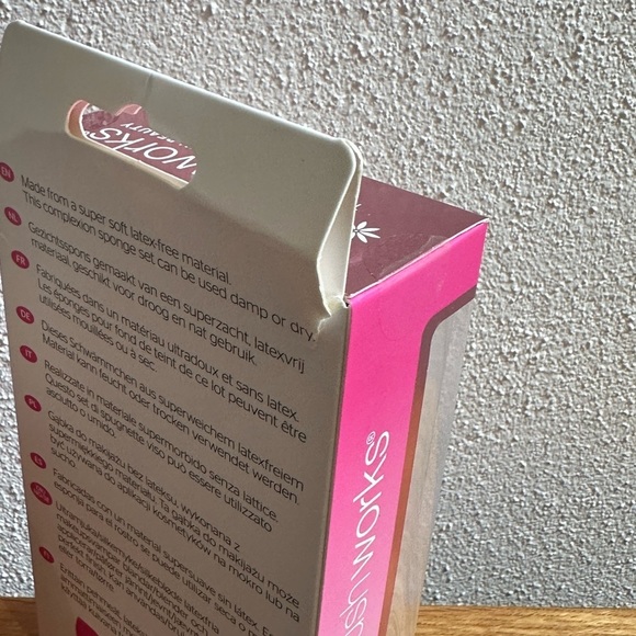 Brush works HD midi sponge set multicoloured makeup tools new - Picture 8 of 8